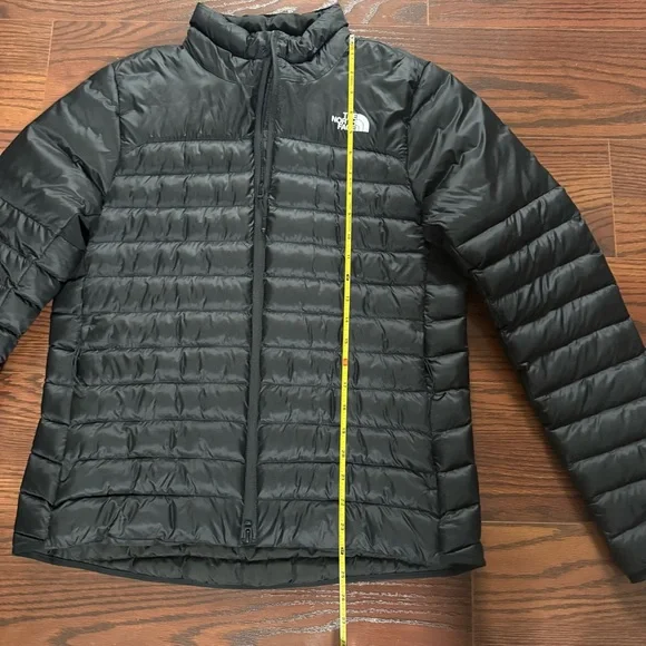 The North Face Women’s Terra Peak Quilted Puffer Jacket, size Medium, Black EUC - Picture 5 of 14